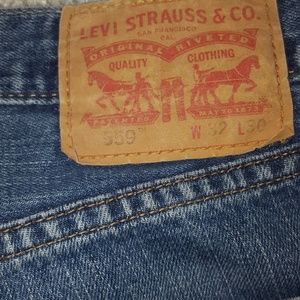 COPY - MEN'S 559 LEVI'S JEANS